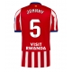 Atletico Madrid Johnny Cardoso #5 Domaci Dres 2026-27 Kratak Rukav Atletico Madrid Johnny Cardoso #5 Domaci Dres 2026-27 Kratak Rukav